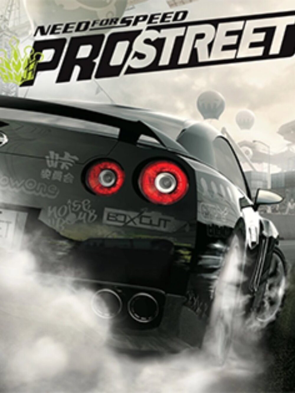 Need for Speed: ProStreet PS2